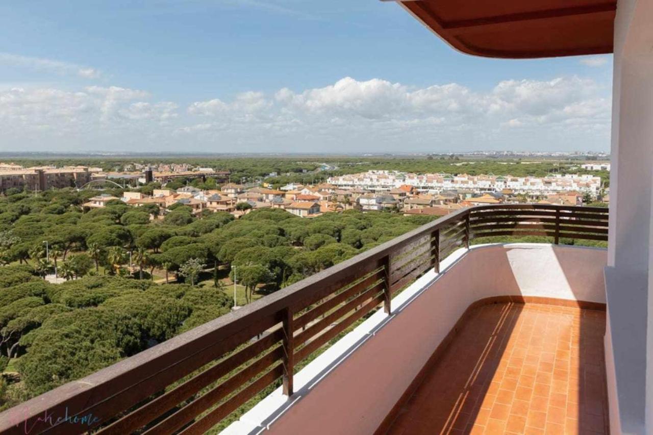 Apartamento Nuevo Junto A La Playa Vistas Al Mar Punta Umbría Dış mekan fotoğraf