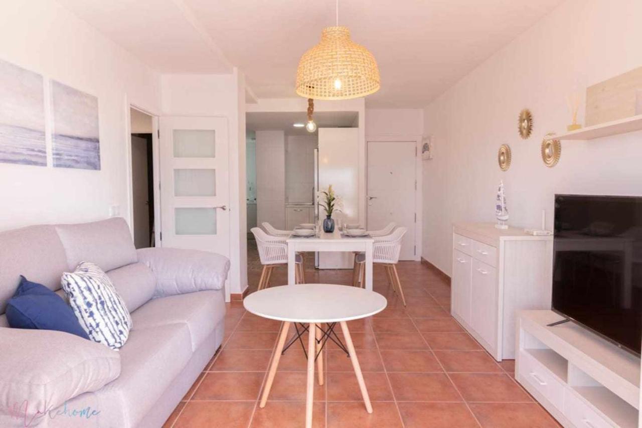 Apartamento Nuevo Junto A La Playa Vistas Al Mar Punta Umbría Dış mekan fotoğraf