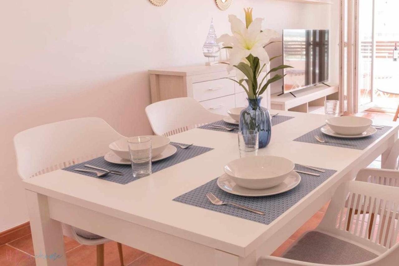Apartamento Nuevo Junto A La Playa Vistas Al Mar Punta Umbría Dış mekan fotoğraf