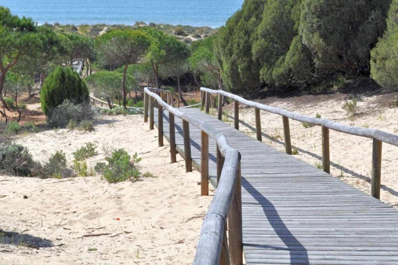Apartamento Nuevo Junto A La Playa Vistas Al Mar Punta Umbría Dış mekan fotoğraf