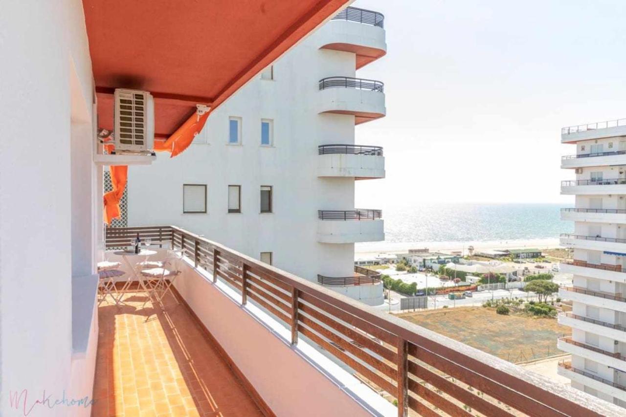 Apartamento Nuevo Junto A La Playa Vistas Al Mar Punta Umbría Dış mekan fotoğraf