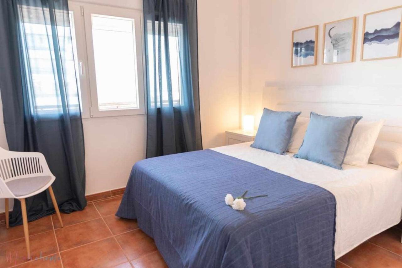 Apartamento Nuevo Junto A La Playa Vistas Al Mar Punta Umbría Dış mekan fotoğraf