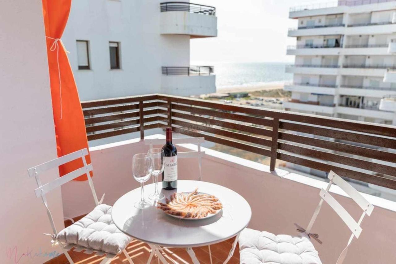 Apartamento Nuevo Junto A La Playa Vistas Al Mar Punta Umbría Dış mekan fotoğraf