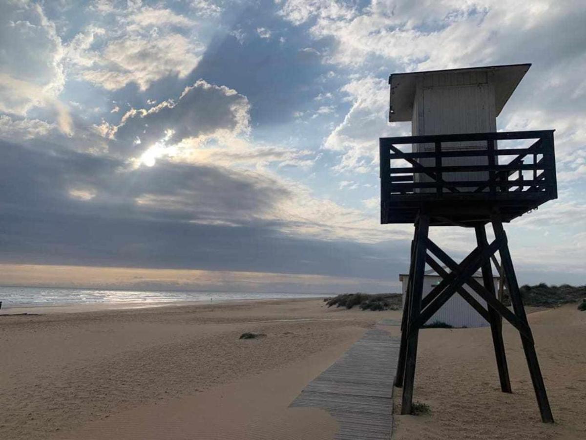 Apartamento Nuevo Junto A La Playa Vistas Al Mar Punta Umbría Dış mekan fotoğraf