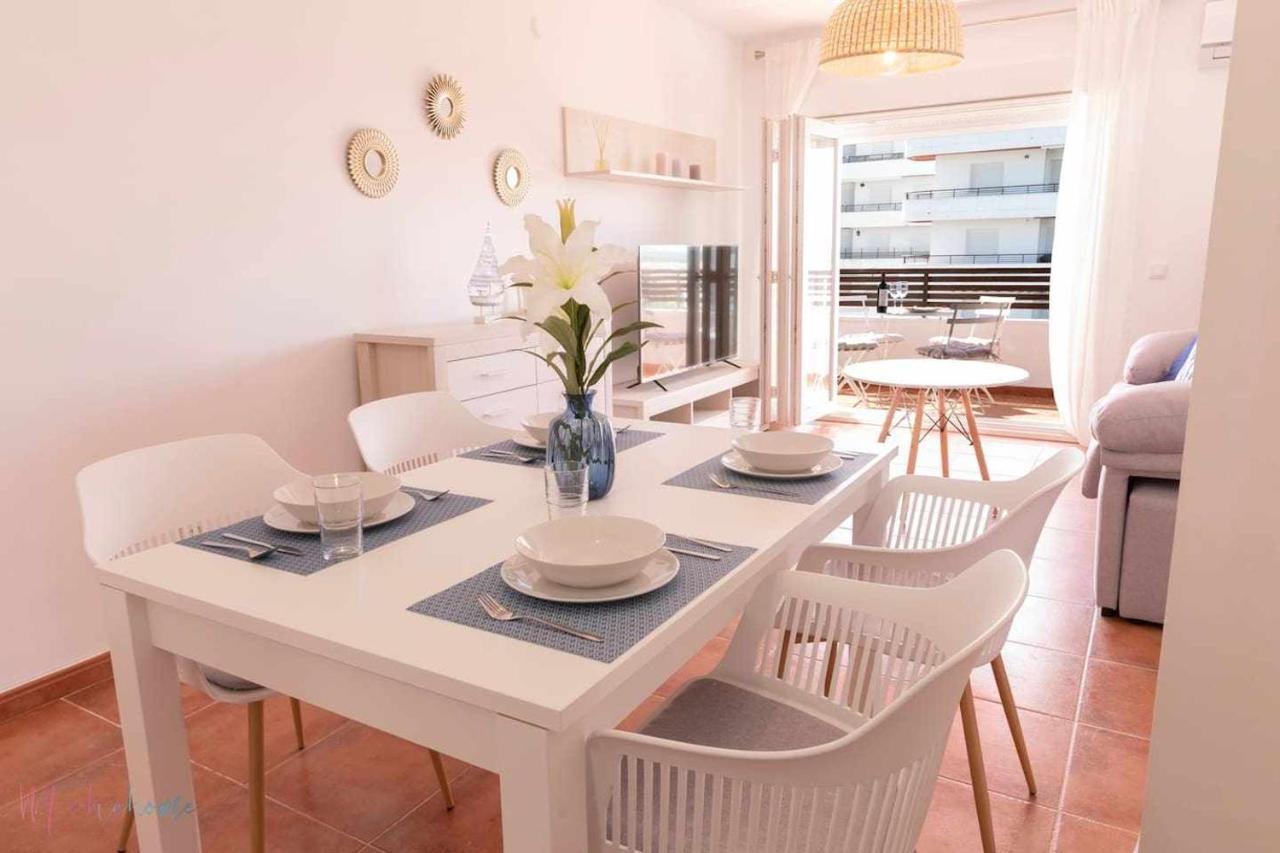 Apartamento Nuevo Junto A La Playa Vistas Al Mar Punta Umbría Dış mekan fotoğraf
