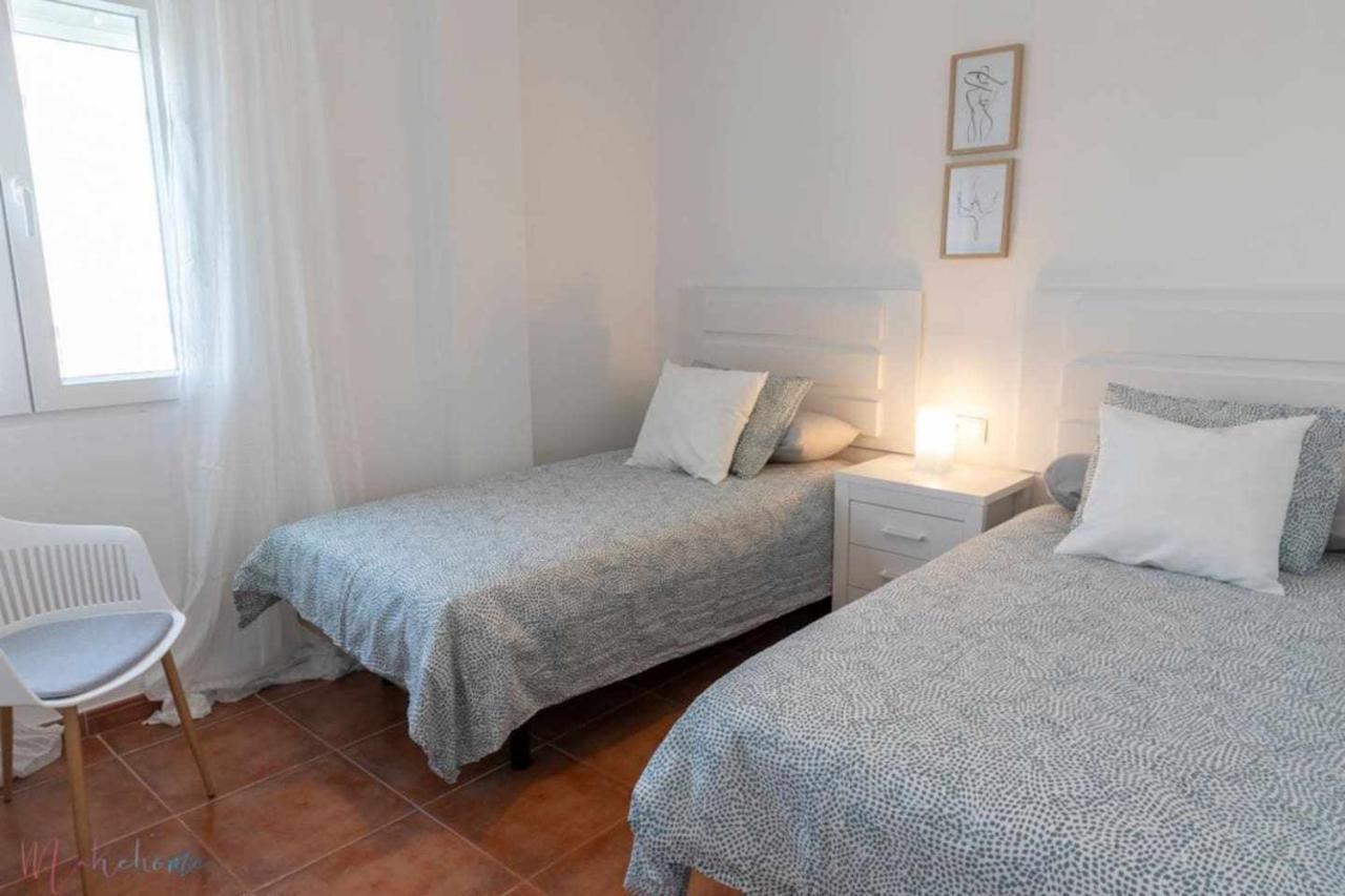 Apartamento Nuevo Junto A La Playa Vistas Al Mar Punta Umbría Dış mekan fotoğraf