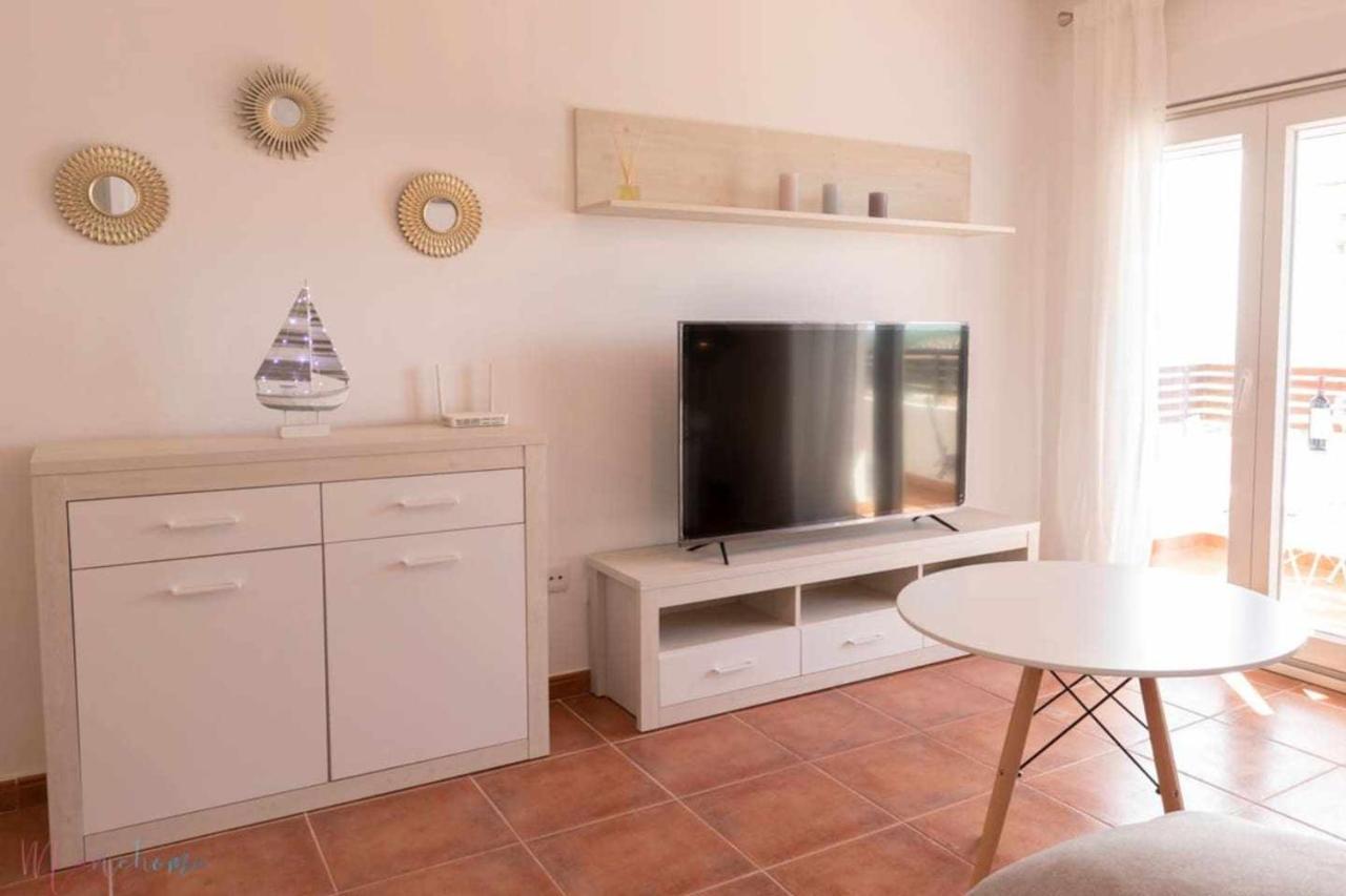 Apartamento Nuevo Junto A La Playa Vistas Al Mar Punta Umbría Dış mekan fotoğraf